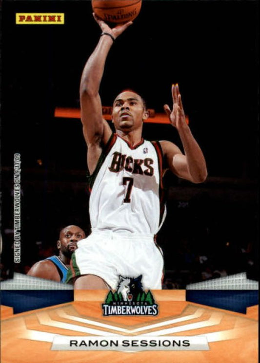 NBA 2009-10 Panini - No 103 - Ramons Sessions