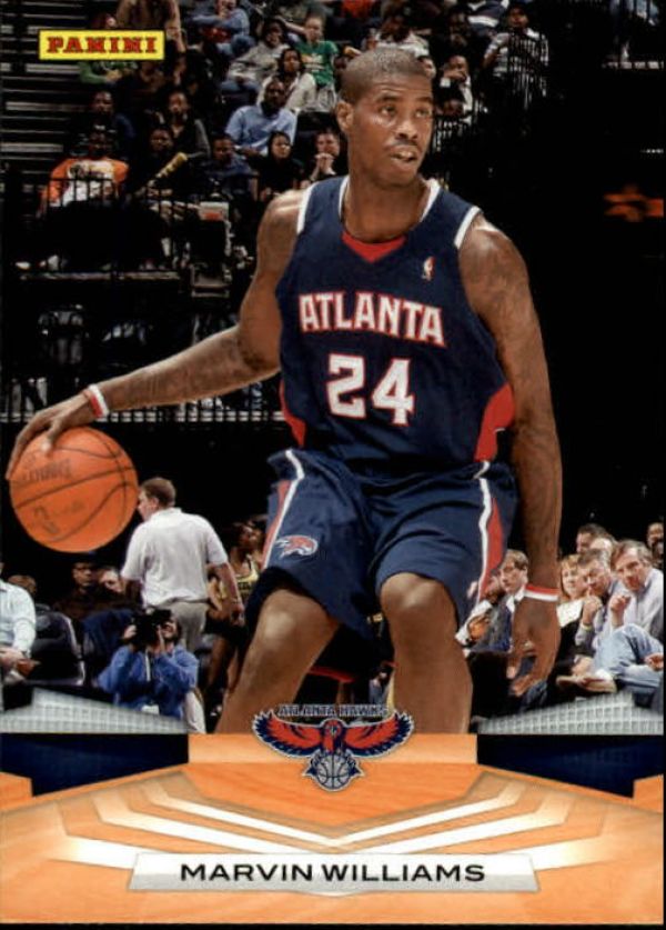 NBA 2009-10 Panini - No 107 - Marvin Williams