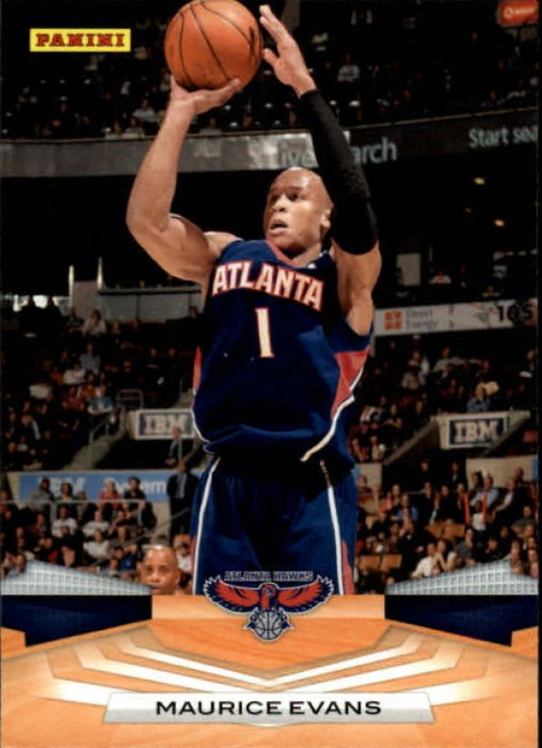 NBA 2009-10 Panini - No 108 - Maurice Evans