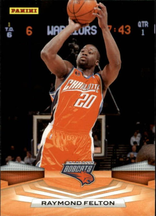 NBA 2009-10 Panini - No 122 - Raymond Felton