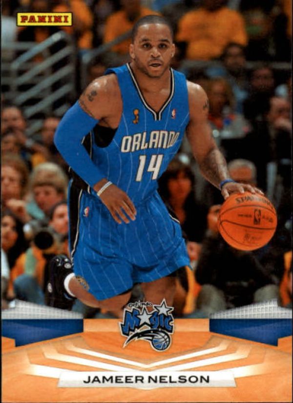 NBA 2009-10 Panini - No 137 - Jameer Nelson