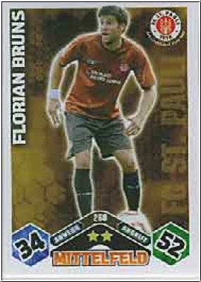 Soccer 2010/11 Topps Match Attax - No 260 - Florian Bruns