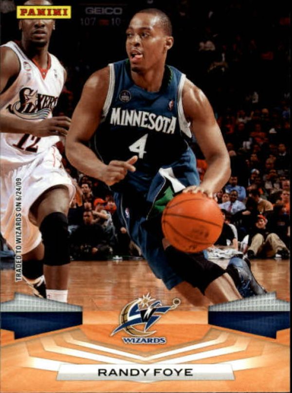 NBA 2009-10 Panini - No 152 - Randy Foye