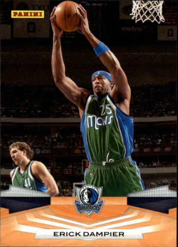 NBA 2009-10 Panini - No 155 - Erick Dampier