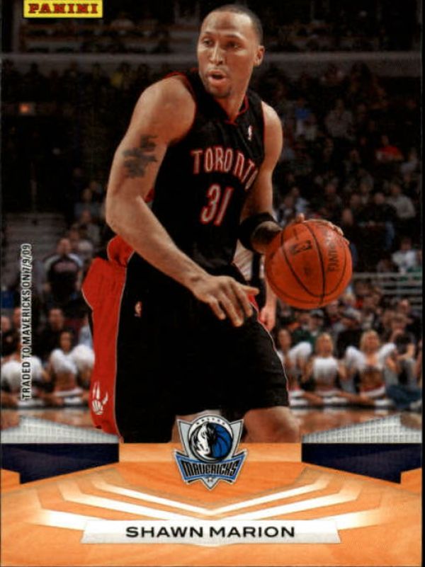 NBA 2009-10 Panini - No 161 - Shawn Marion