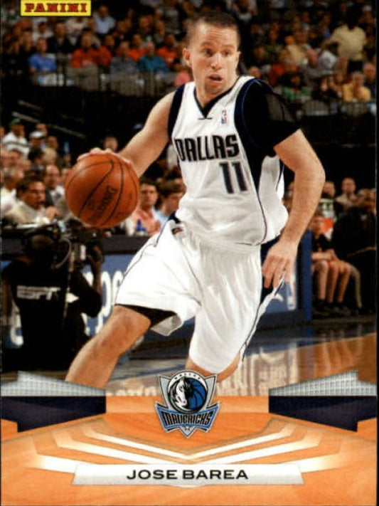 NBA 2009-10 Panini - No 162 - Jose Barea