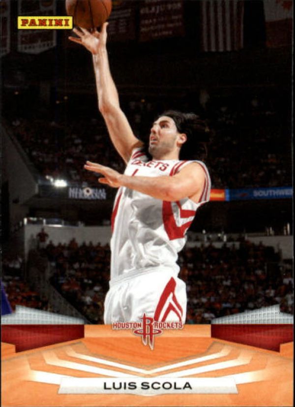 NBA 2009-10 Panini - No 168 - Luis Scola