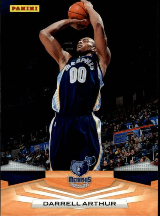 NBA 2009-10 Panini - No 175 - Darrell Arthur