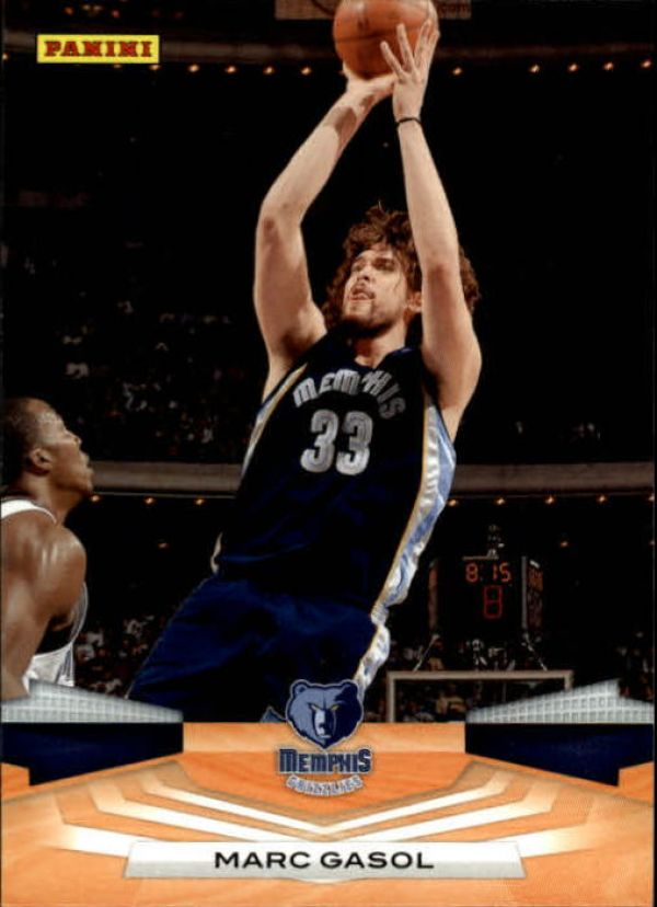 NBA 2009-10 Panini - No 177 - Marc Gasol