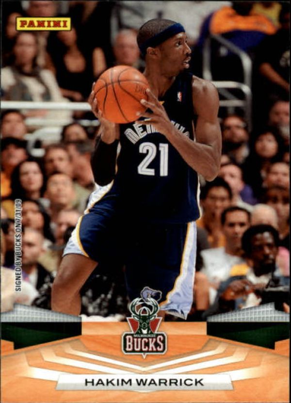 NBA 2009-10 Panini - No 176 - Hakim Warrick