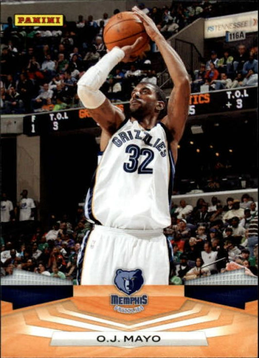 NBA 2009-10 Panini - No 179 - OJ Mayo