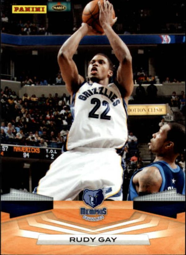 NBA 2009-10 Panini - No 182 - Rudy Gay