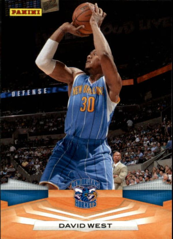 NBA 2009-10 Panini - No 185 - David West