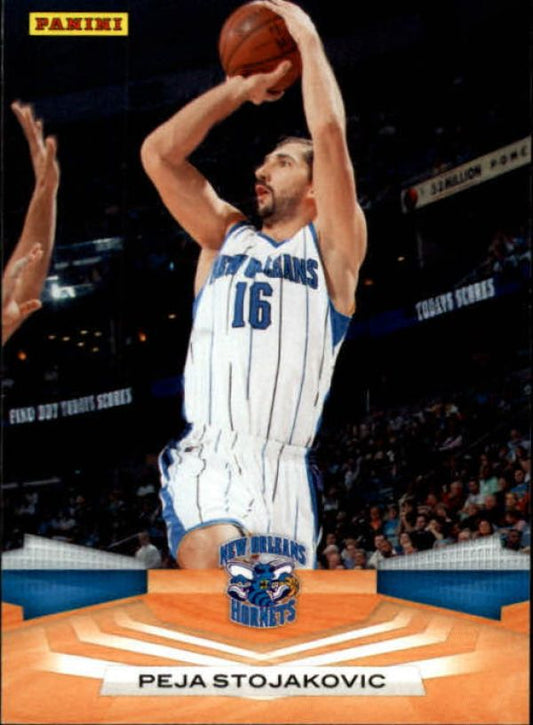 NBA 2009-10 Panini - No 190 - Peja Stojakovic