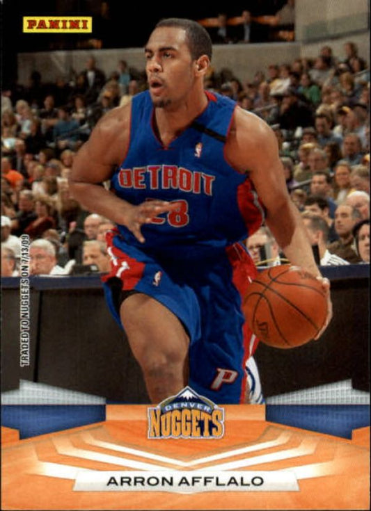 NBA 2009-10 Panini - No 208 - Aaron Affalalo