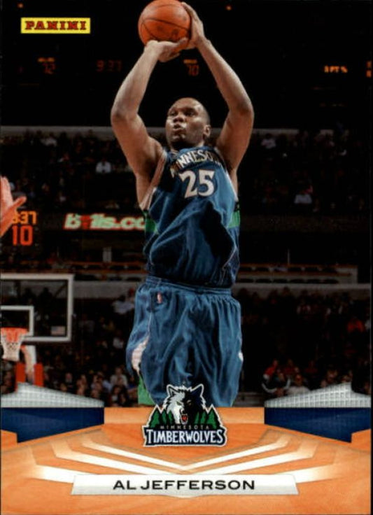 NBA 2009-10 Panini - No 210 - Al Jefferson