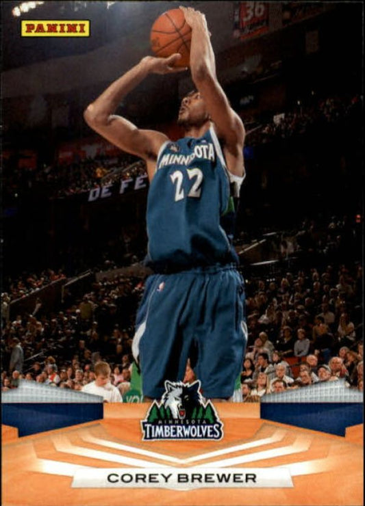 NBA 2009-10 Panini - No 212 - Corey Brewer