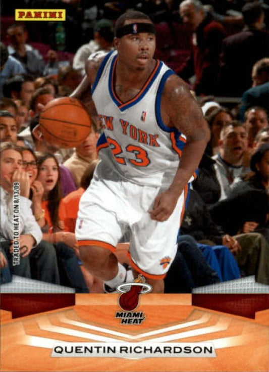 NBA 2009-10 Panini - No 216 - Quentin Richardson