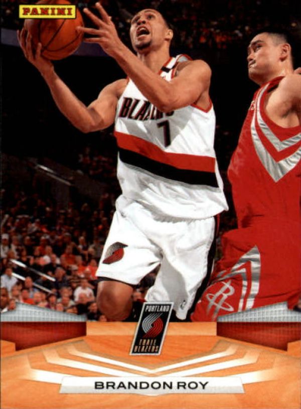 NBA 2009-10 Panini - No. 218 - Brandon Roy