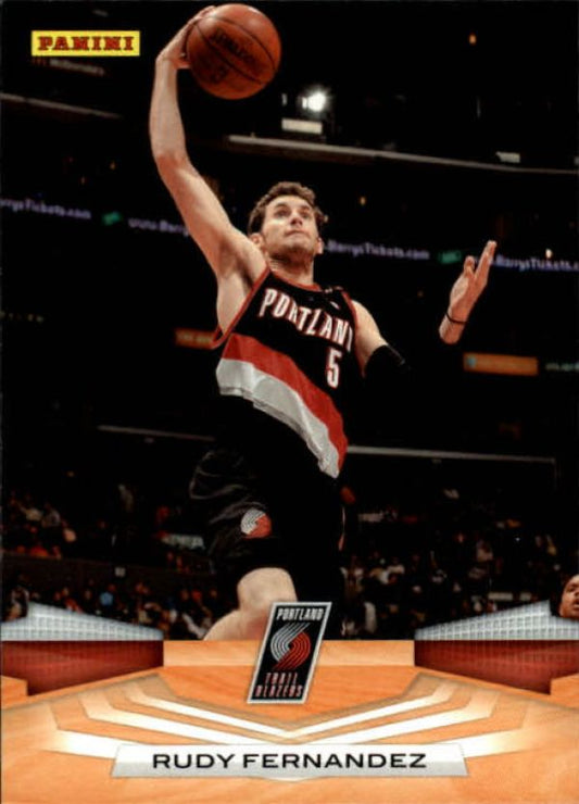 NBA 2009-10 Panini - No 224 - Rudy Fernandez