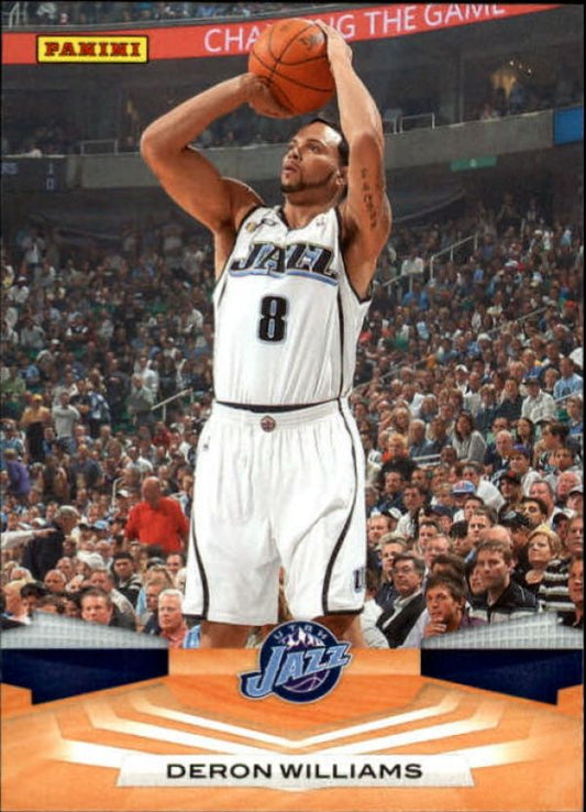 NBA 2009-10 Panini - No 239 - Deron Williams