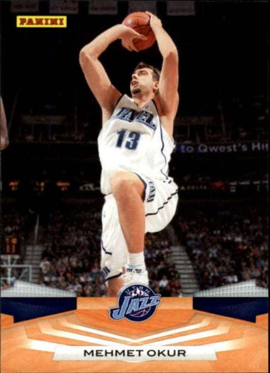 NBA 2009-10 Panini - No 243 - Mehmet Okur