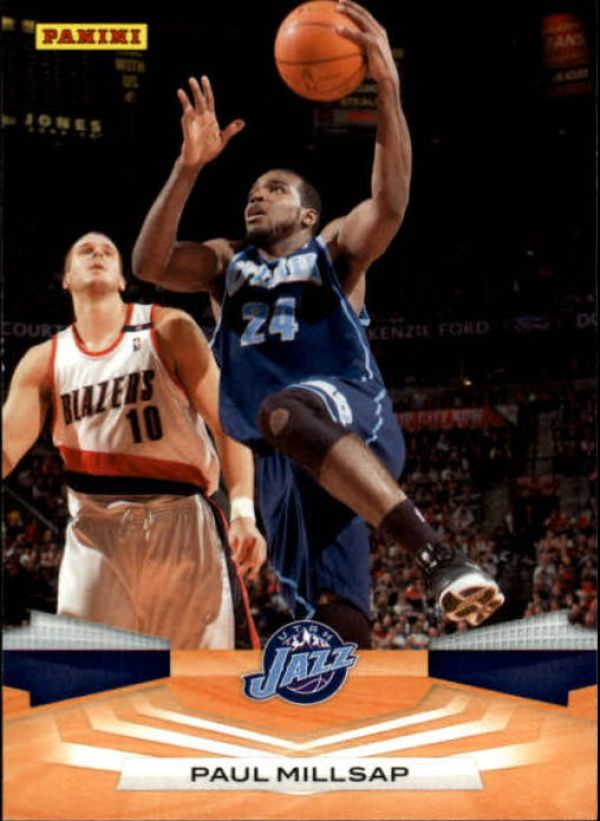 NBA 2009-10 Panini - No. 244 - Paul Millsap