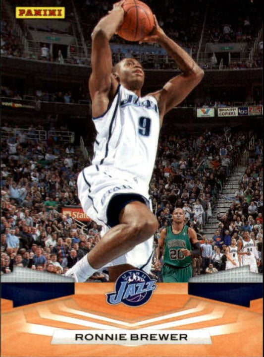 NBA 2009-10 Panini - No 245 - Ronnie Brewer