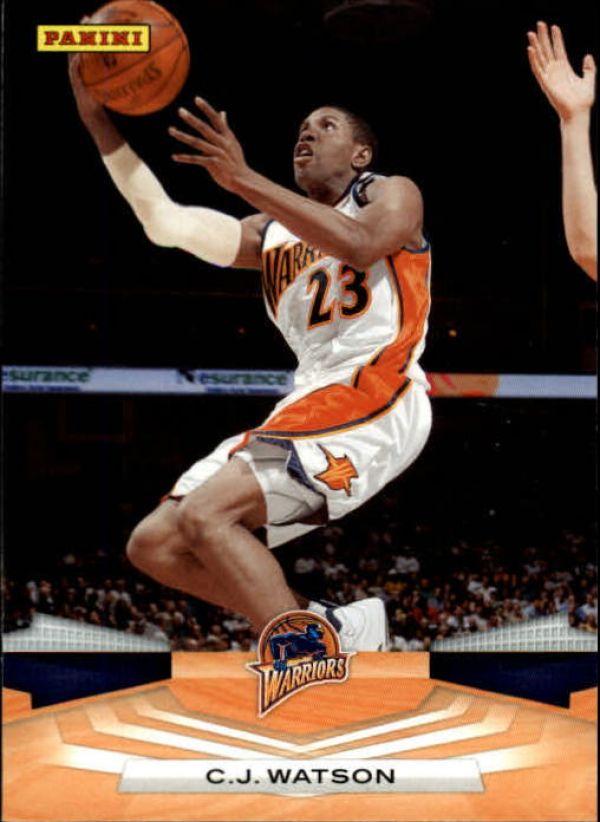 NBA 2009-10 Panini - No 250 - CJ Watson