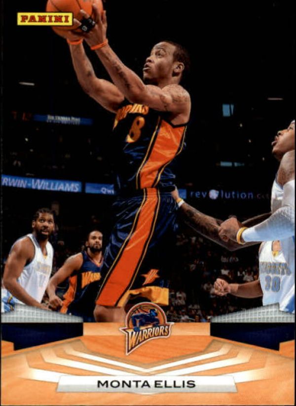 NBA 2009-10 Panini - No 254 - Monta Ellis