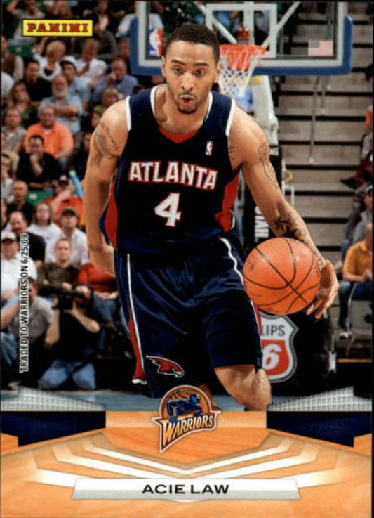 NBA 2009-10 Panini - No 255 - Acie Law