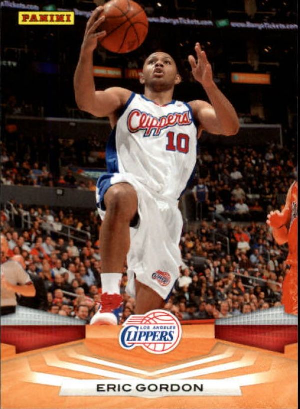 NBA 2009-10 Panini - No 261 - Eric Gordon