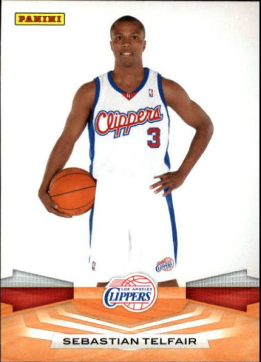 NBA 2009-10 Panini - No 266 - Sebastian Telfair