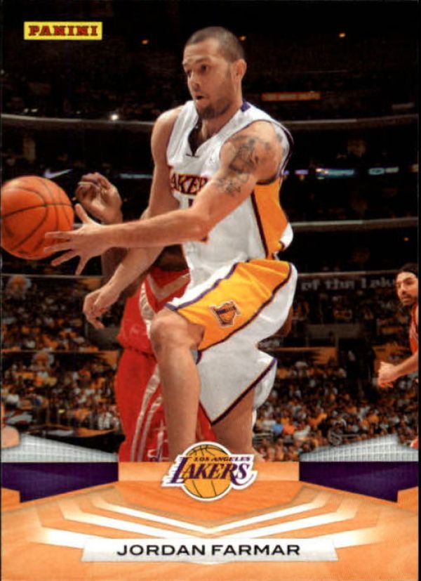 NBA 2009-10 Panini - No 271 - Jordan Farmar