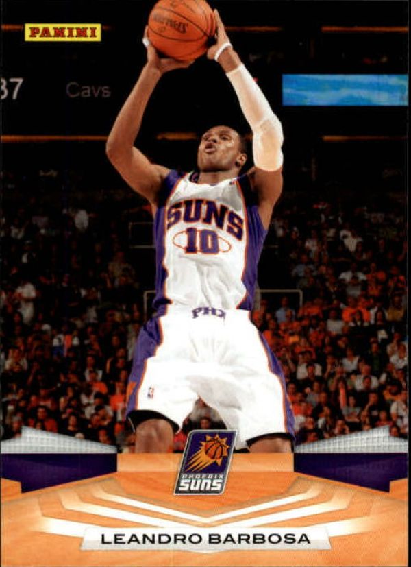 NBA 2009-10 Panini - No 287 - Leandro Barbosa