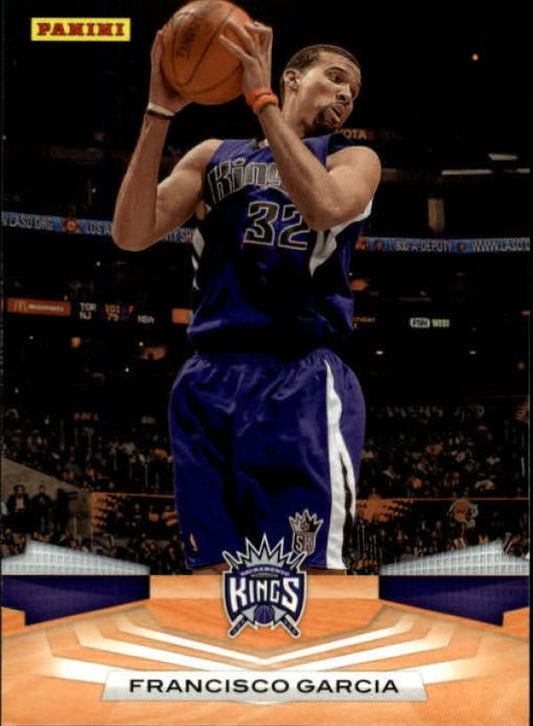 NBA 2009-10 Panini - No 293 - Francisco Garcia