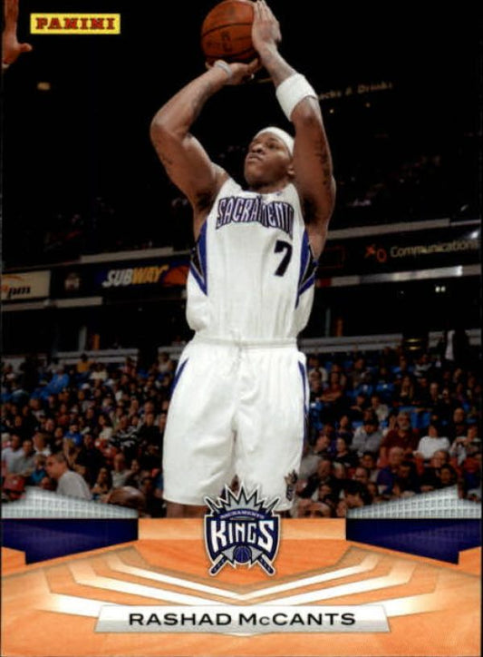 NBA 2009-10 Panini - No 297 - Rashad McCants