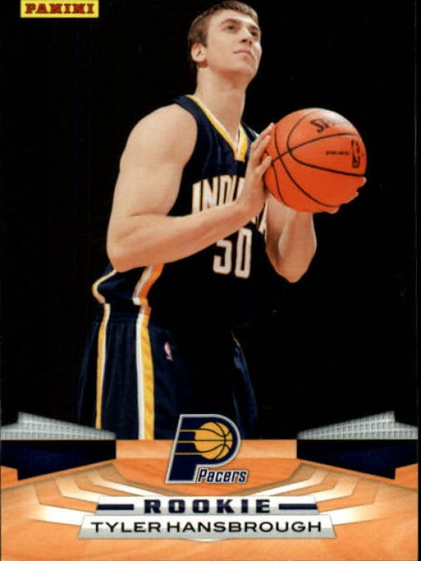 NBA 2009-10 Panini - No. 313 - Tyler Hansbrough