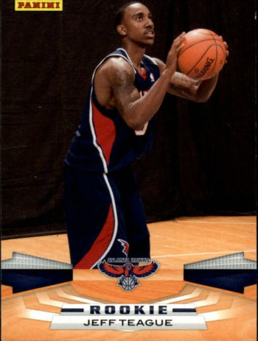 NBA 2009-10 Panini - No 319 - Jeff Teague