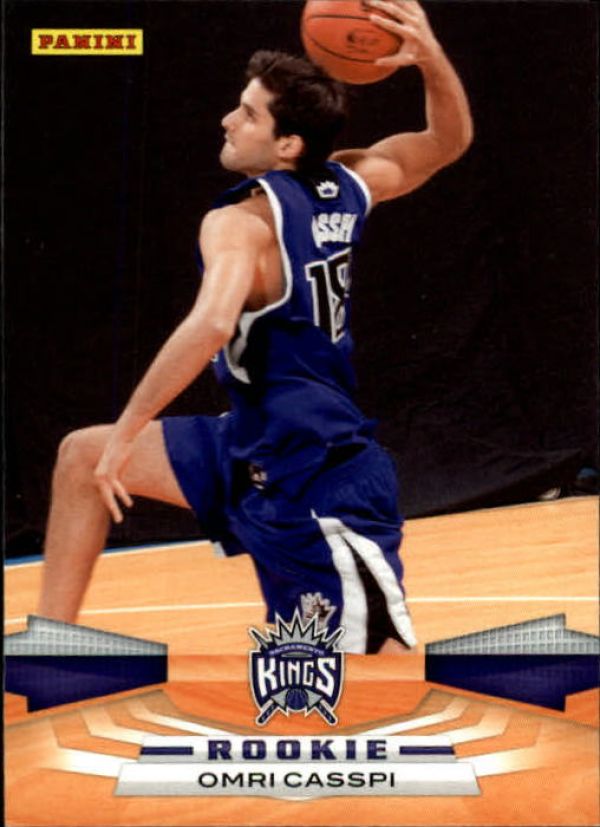 NBA 2009-10 Panini - No 323 - Omri Casspi