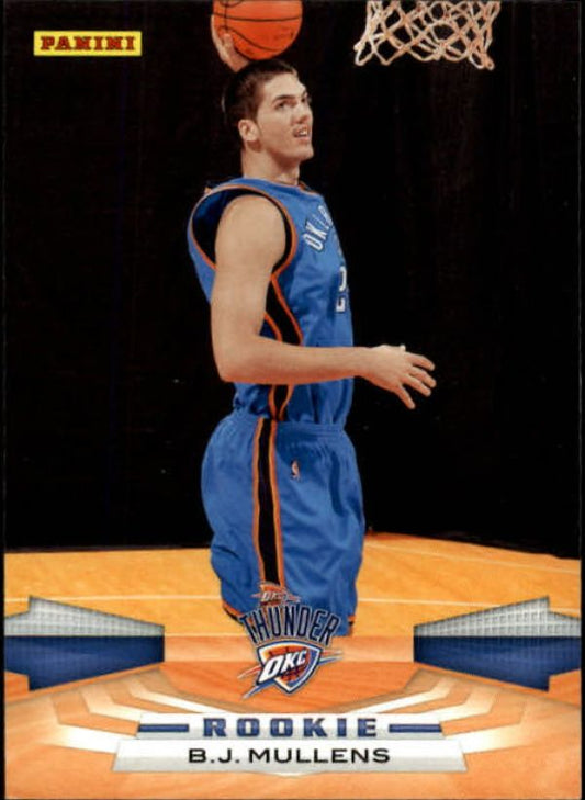 NBA 2009-10 Panini - No 324 - B.J. Mullens