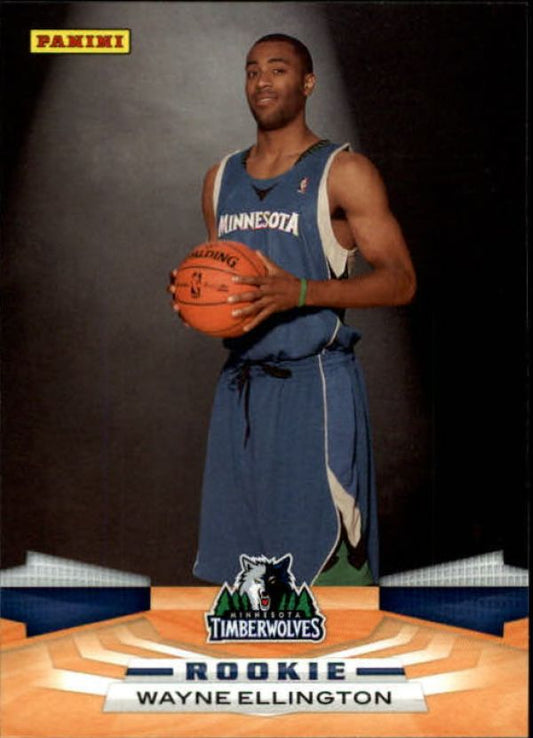 NBA 2009-10 Panini - No 328 - Wayne Ellington