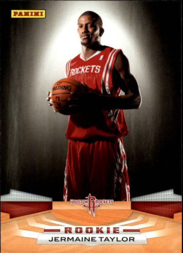 NBA 2009-10 Panini - No 332 - Jermaine Taylor