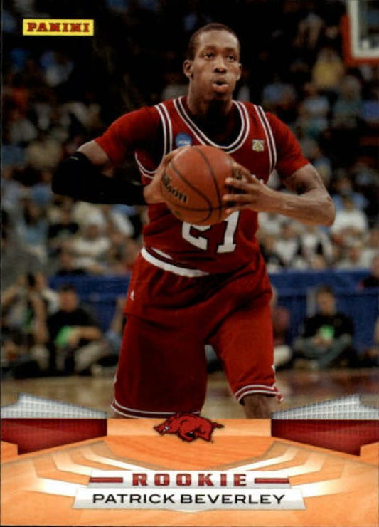 NBA 2009-10 Panini - No 340 - Patrick Beverley