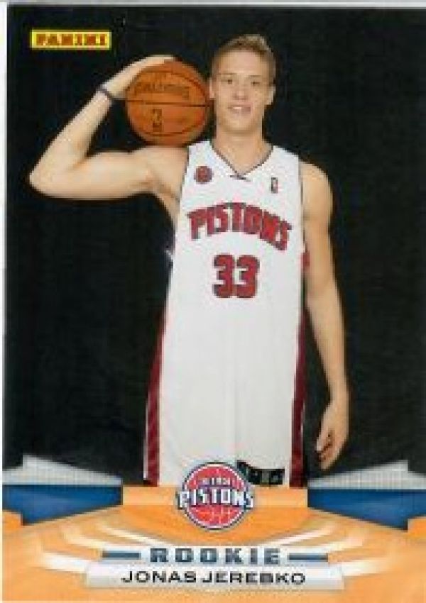 NBA 2009-10 Panini - No 347 - Jonas Jerebko