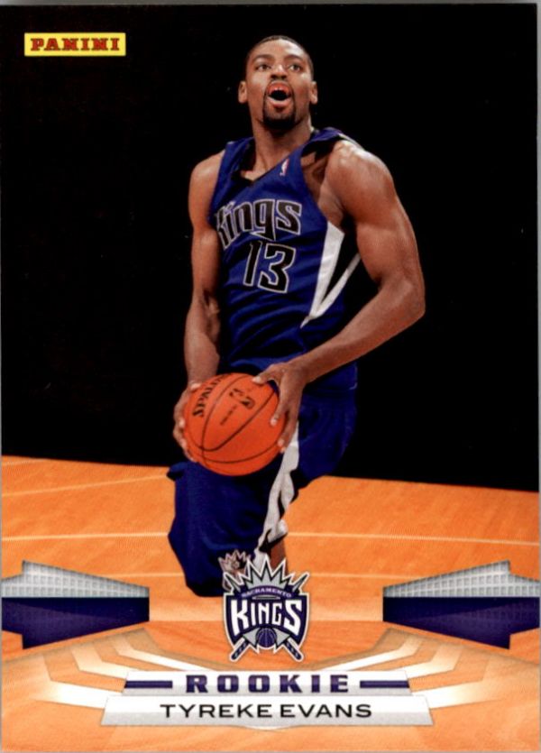 NBA 2009-10 Panini - No 354 - Tyreke Evans