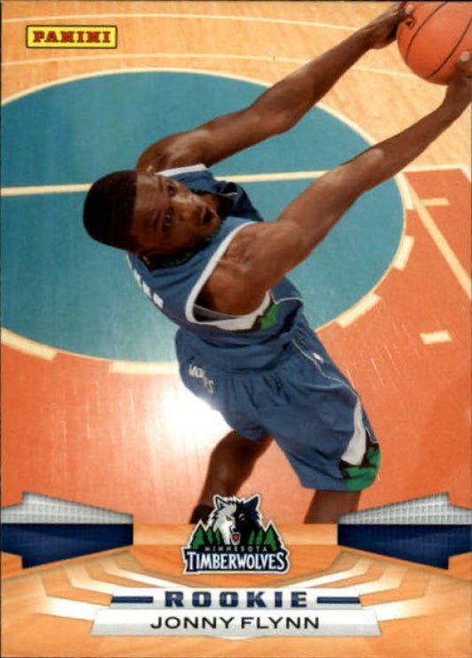 NBA 2009-10 Panini - No 356 - Jonny Flynn