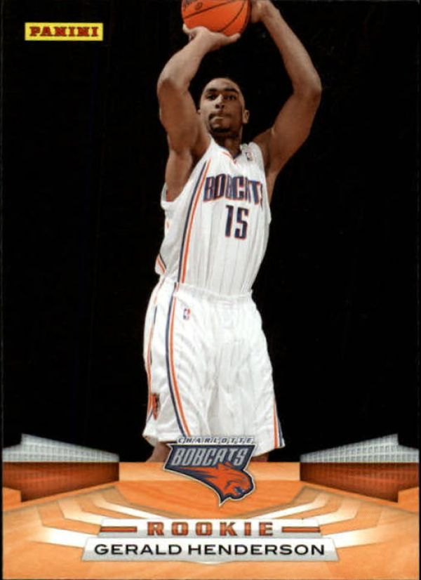 NBA 2009-10 Panini - No 362 - Gerald henderson