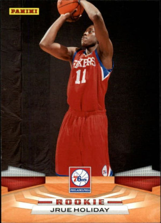 NBA 2009-10 Panini - No 367 - Jrue Holiday