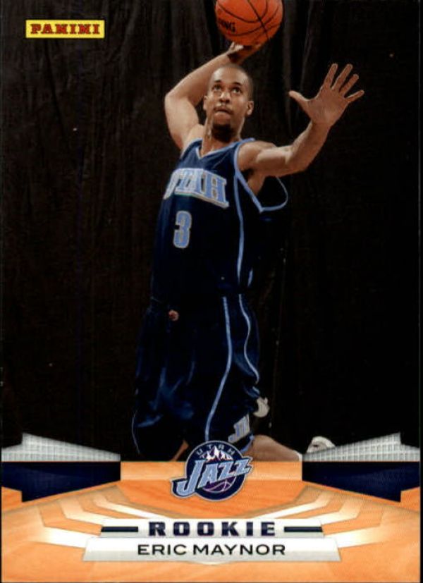 NBA 2009-10 Panini - No 370 - Eric Maynor